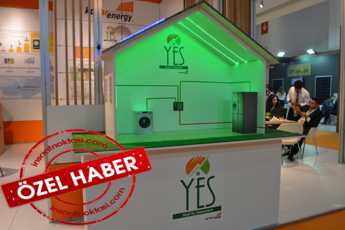 Yeşil Ev Sistemleri'yle Fatura Derdine Son
