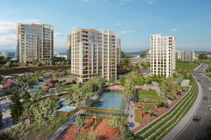 Başakşehir’in En Büyük Projesi Avrupa’da Görücüye Çıkıyor