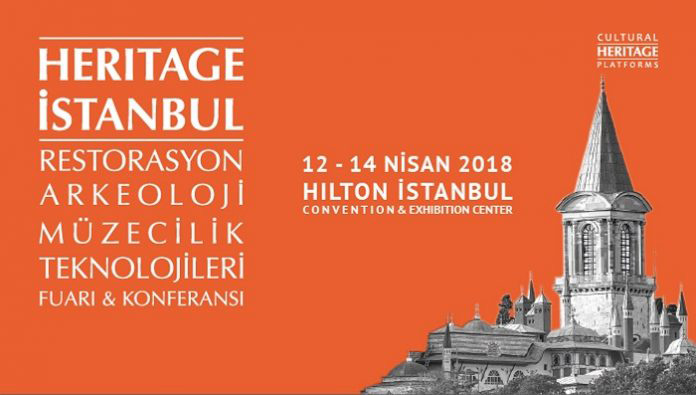 Restorasyon, Arkeoloji ve Müzecilik Teknolojileri HERITAGE İstanbul’da Buluşuyor