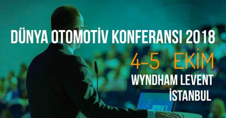 Otomotiv Sektörü 5. Kez İstanbul'da Buluşuyor