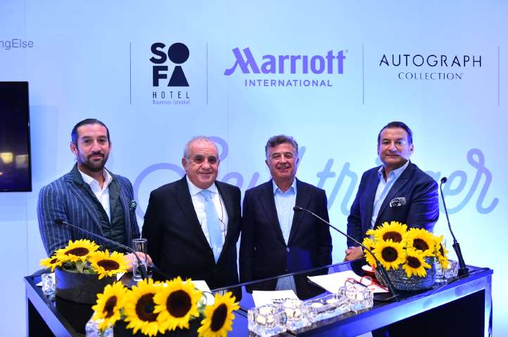 Sofa Hotel ve Marriott International Güçlerini Birleştirdi