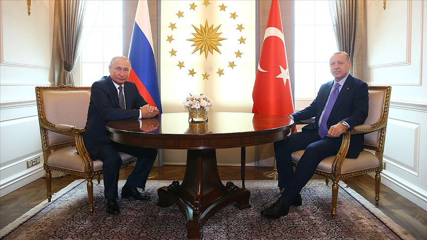 Erdoğan-Putin Görüşmesi Sona Erdi