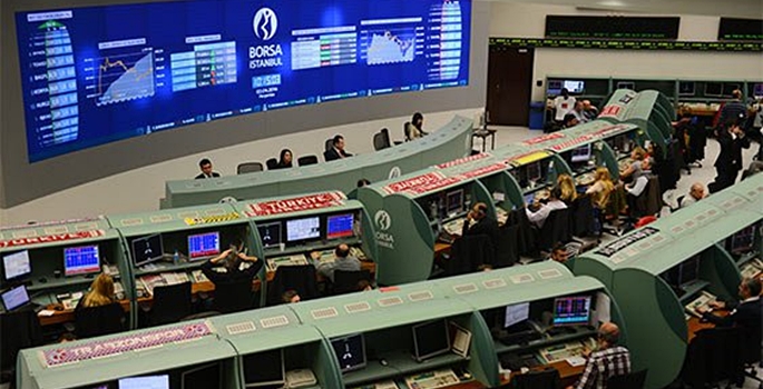 Borsa, İlk Seans 367 Puan Yükseldi