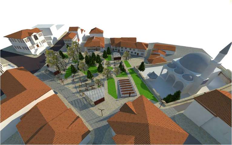 Sakarya Yeni Meydanda Beklenen Proje İçin İlk Kazma Vuruluyor