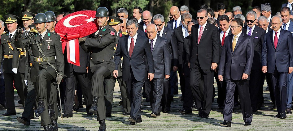 Büyük Zafer İçin İlk Tören Anıtkabir'de