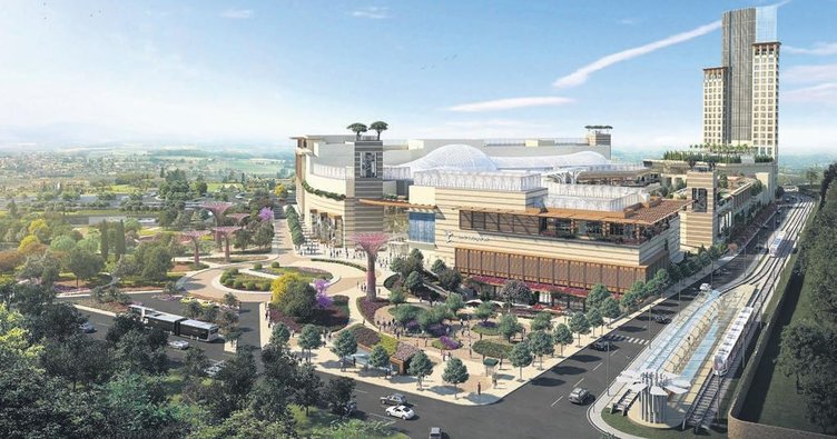 İstinye Park AVM ve Otel'e İzin Yolda