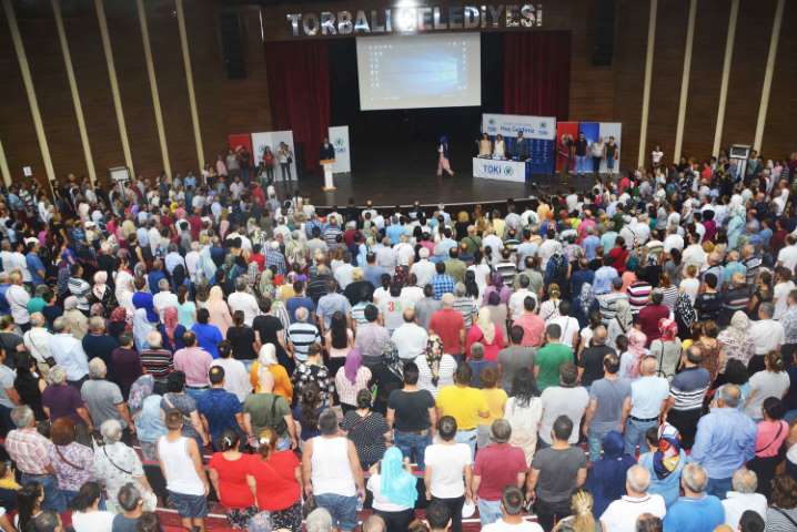 315 Konut İçin 4270 Başvuru