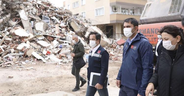 Bakan Kurum’dan İzmir Deprem Konutları ile ilgili açıklama!