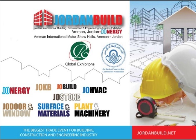 JORDAN BUILD 2017’de Yapı ve İnşaat Malzemecileri Buluşacak 