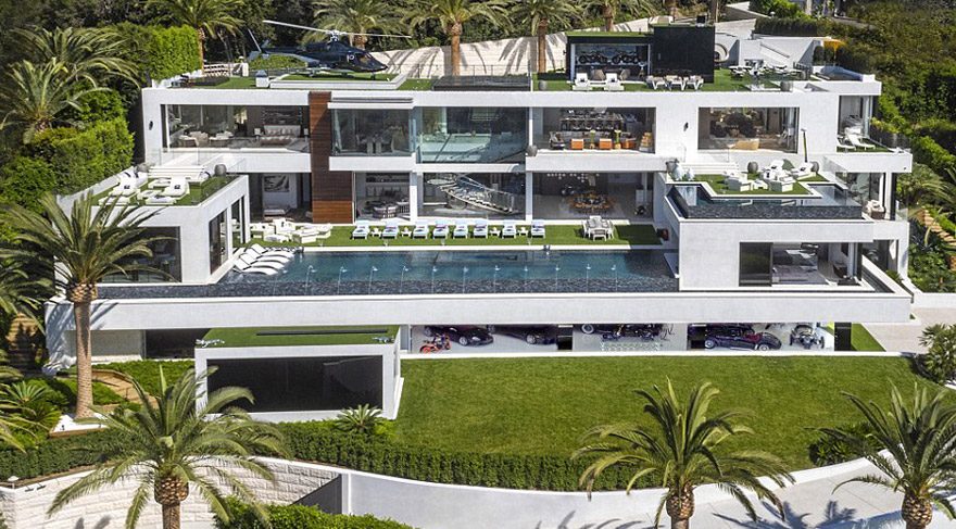 ABD'nin En Pahalısı Bu Ev