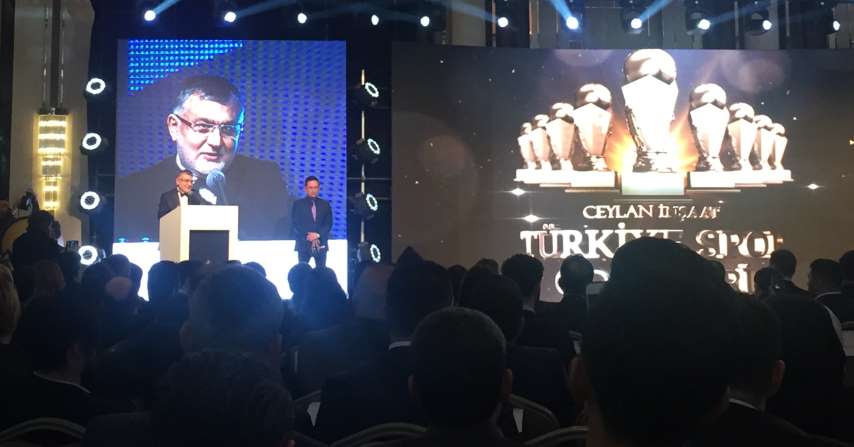 ‘Ceylan İnşaat Türkiye Spor Ödülleri’ Sahiplerini Buldu