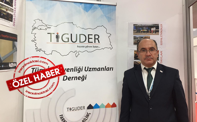 "Türkiye'de İş Güvenliği Uzmanları Zor Koşullarda Çalışıyor"