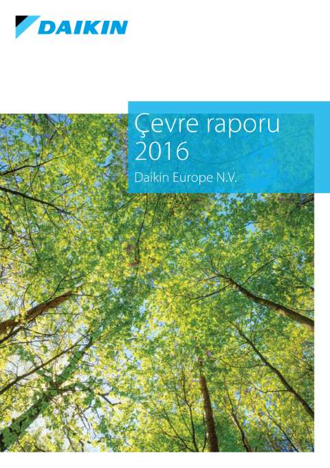 Daikin, Dünya Çevre Günü’nü Sürdürülebilirlik Raporu İle Karşıladı