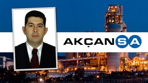 Akçansa’nın,Hazır Beton Ve Agrega Genel Müdür Yardımcılığına Musa Keşaplı Atandı