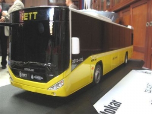 Otokar İETT'nin Açtığı İhaleyi Kazandı