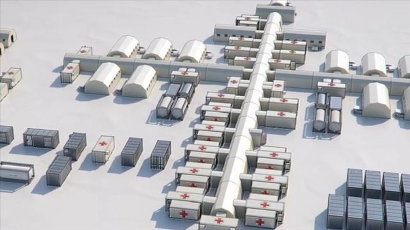 Romanya'da 13,2 Milyon Euroluk Sahra Hastanesini Türk Şirketi Yapacak