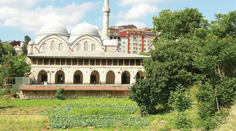 Tarihi Bostandaki Otopark Projesi İptal Edildi