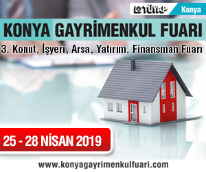 Konya Gayrimenkul Fuarı Fırsatlarla Geliyor