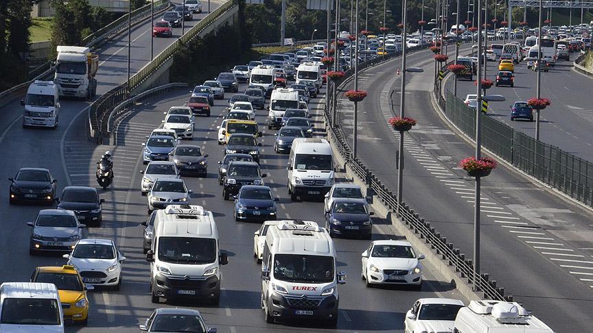 İstanbul Trafiğine Her Gün Bin Yeni Araç Katılıyor