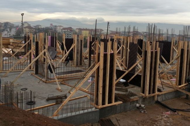 Türkiye’de Saatte 169 Konuta Ruhsat Veriliyor