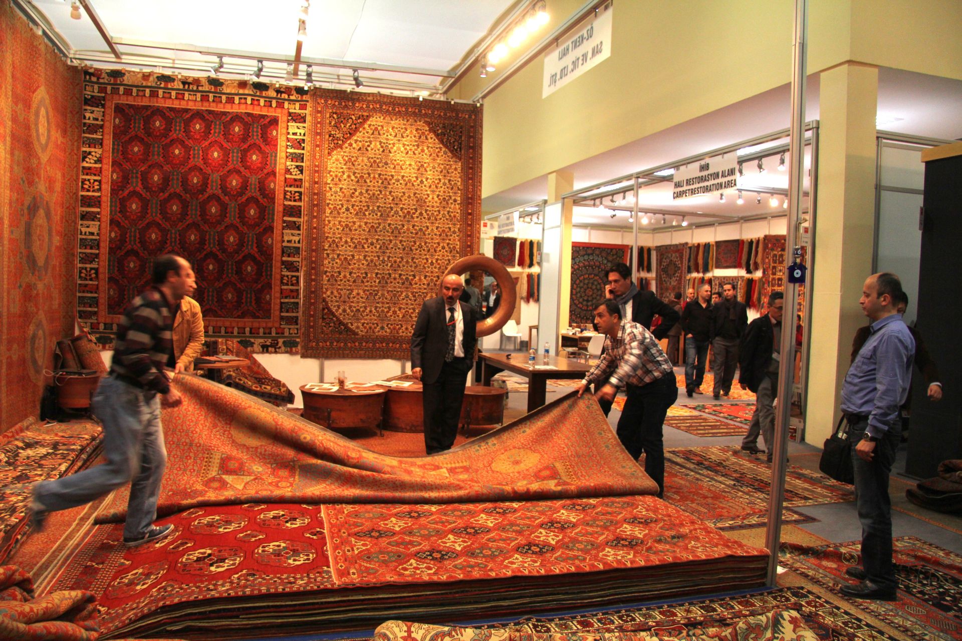 Uluslararası Halı Üreticileri Gaziantep’te Buluşacak