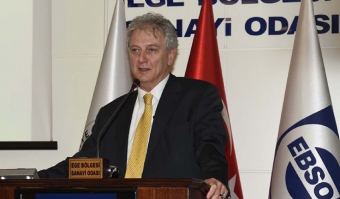 EBSO'da Başkanlar Güven Tazeledi