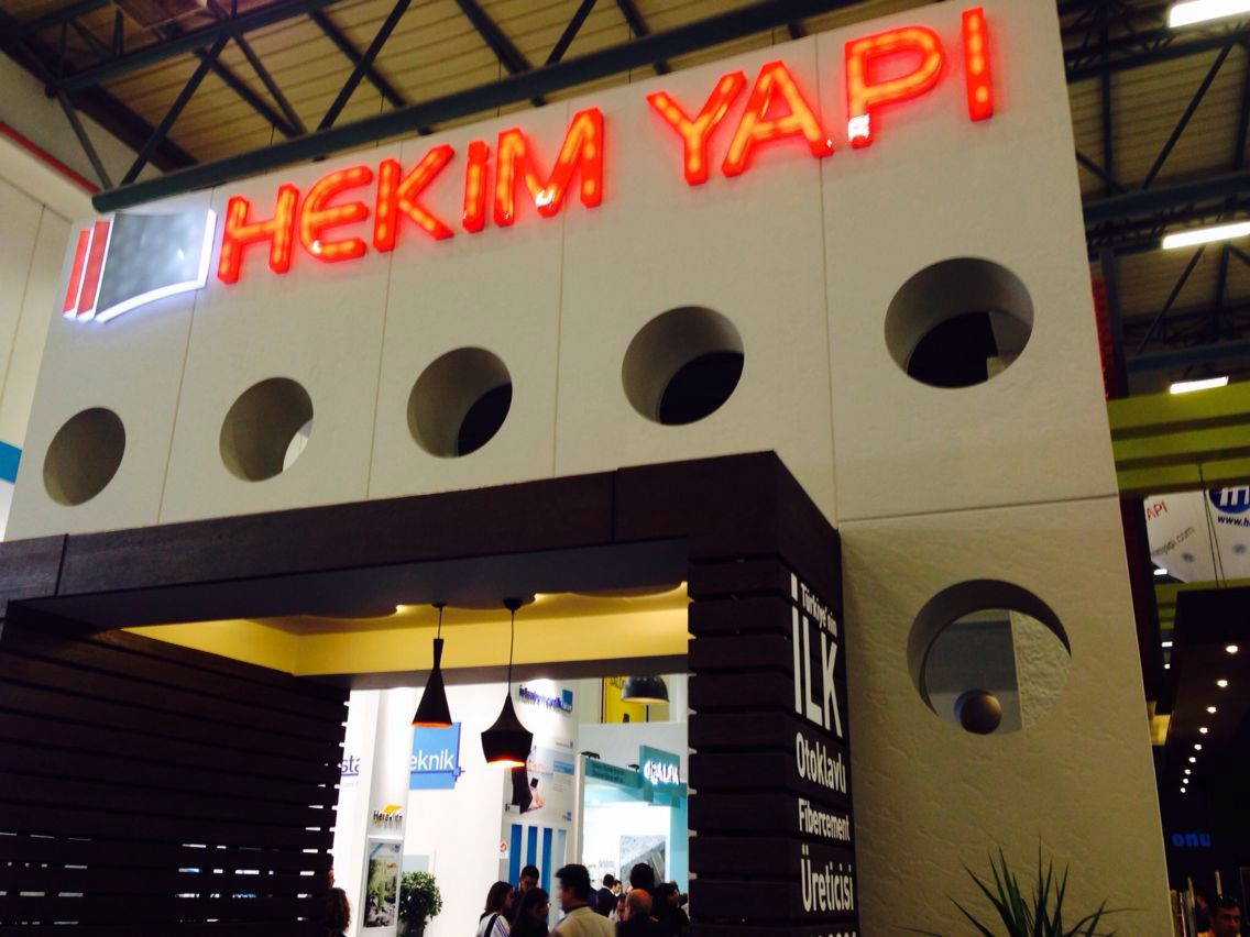 Hekim Yapı, Yapı Fuarında Yeni Ürünlerini Tanıttı