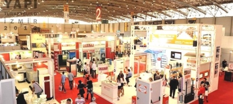 Yapının Ege Ve Akdeniz Zirvesi  19.Yapı Fuarı – Turkeybuild İzmir’i  27.753 Kişi Ziyaret Etti…