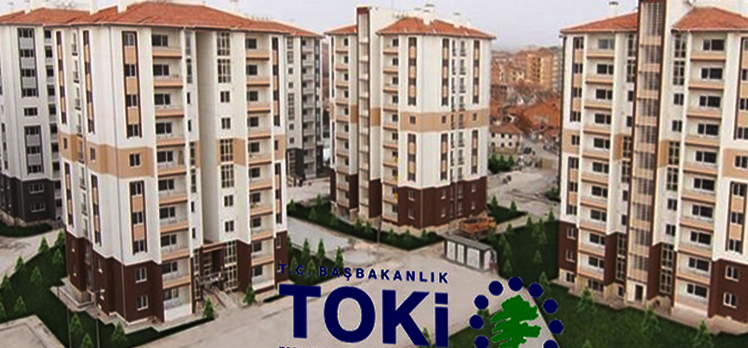 TOKİ 2021'de dar gelirli vatandaşlar için 100 bin sosyal konut yapacak