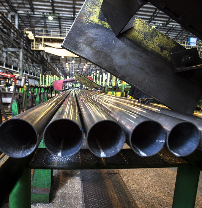 Polonya Boru Fabrikası Tasfiye İşlemine Başladı