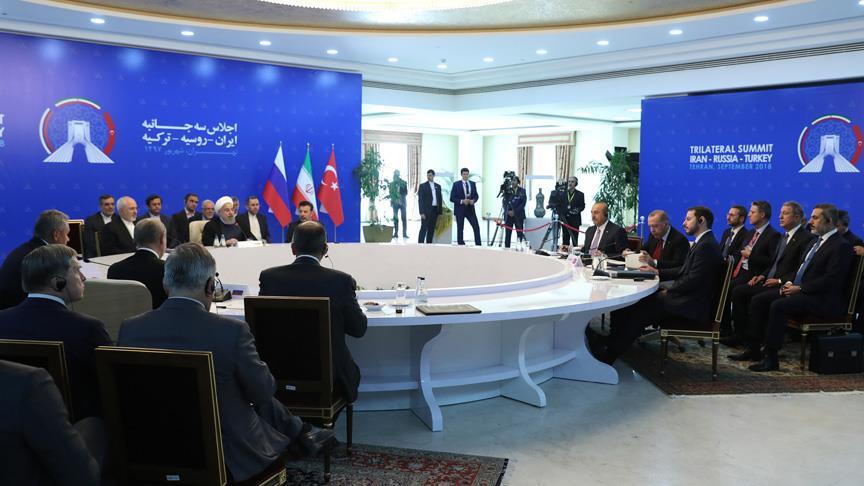 Tahran Bildirisi Yayımlandı