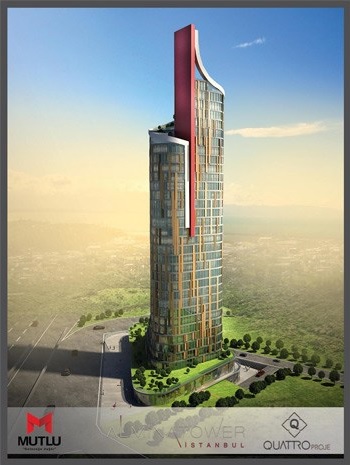 Almina Tower’da Satışlar Haftaya Başlıyor
