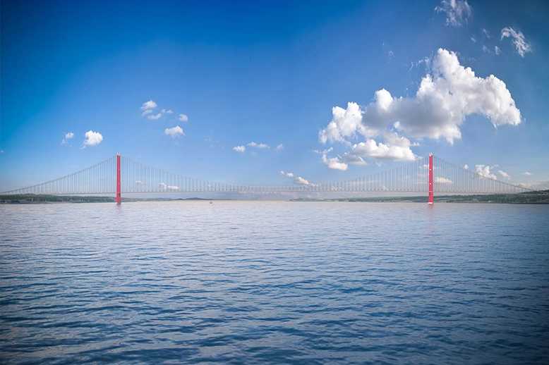 Dünyanın En Uzun Köprüsü Türkiye'de İnşa Edilecek!