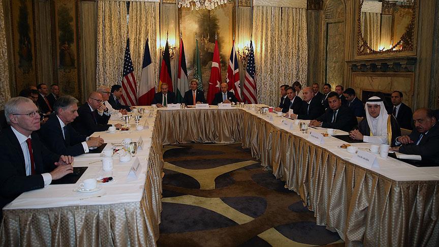 John Kerry'nin Ev Sahipliğinde Dışişleri Bakanları Toplantısı