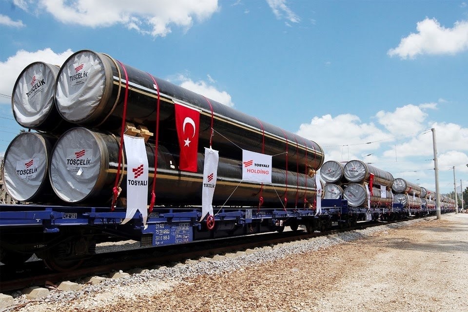 Avrupa'nın En Büyük Enerji Projesine Tosyalı İmzası