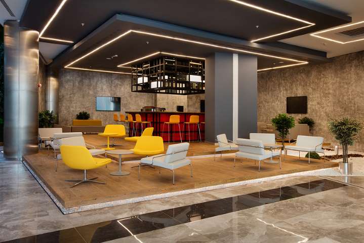 Bakırküre Architects’ten Teknolojiyle Entegre, Mutlu ve Verimli Ofisler