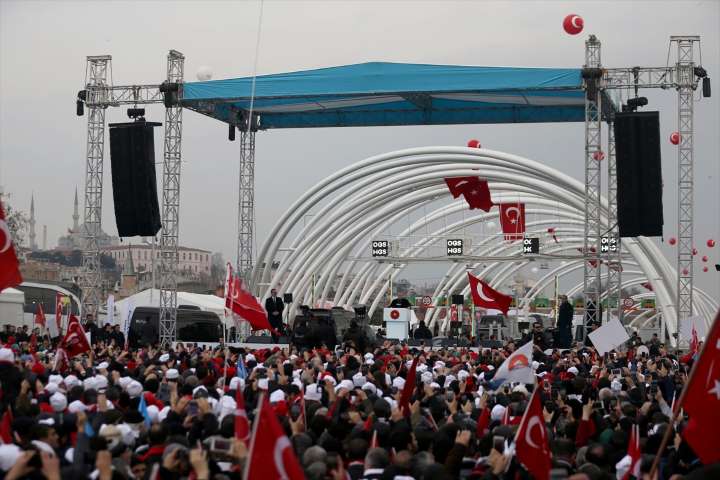 Dev Proje Hizmete Açıldı