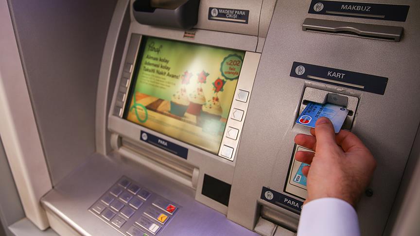 Devlet Bankalarının ATM'leri Ortak Kullanılacak