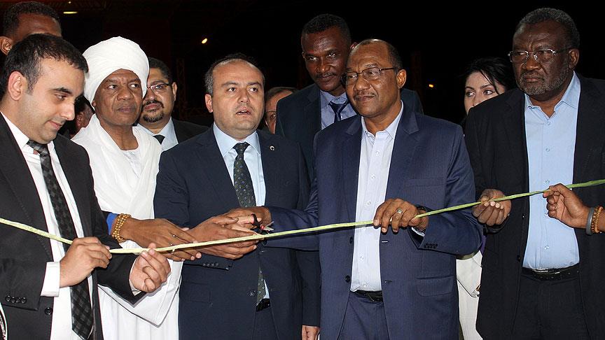 Sudan-Türkiye Ürünleri Fuarı Açıldı