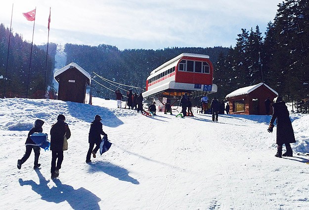 Ilgaz Dağı Milli Parkı'na Ziyaretçi Akını