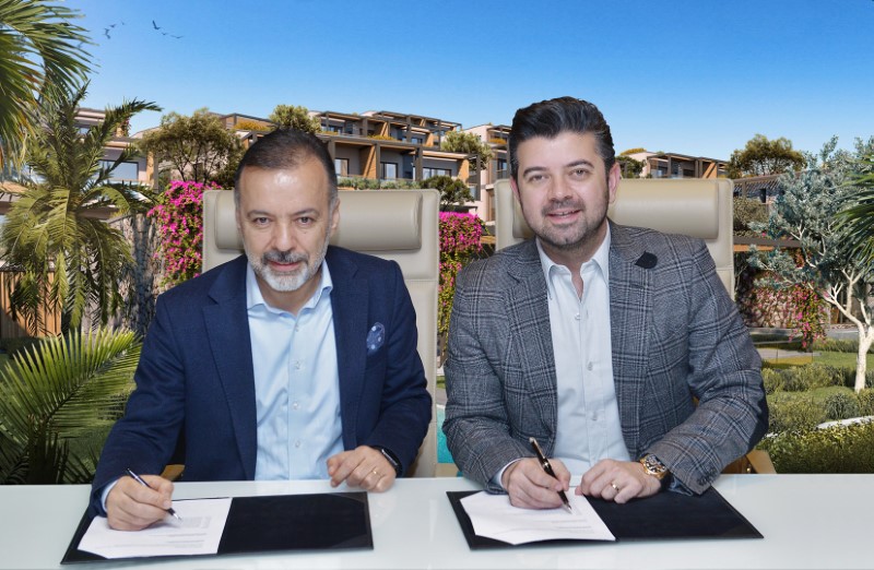 Deniz GYO ilk projesi Le Chic Bodrum’da Kaya Hotels & Resorts ile anlaştı