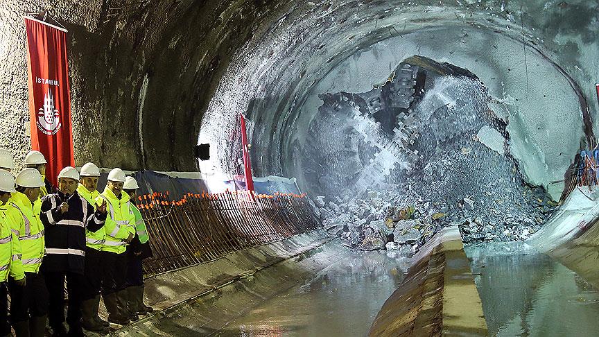 Kabataş-Mahmutbey Metrosu Türkiye'nin Gururu Oldu
