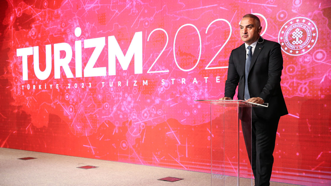 Bakan Ersoy Türkiye'nin 2023 Turizm Stratejisini Açıkladı