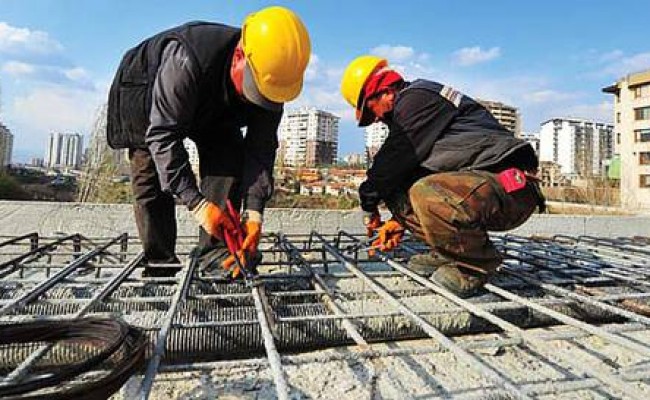 İnşaat Sektörü İstihdamı Sırtladı