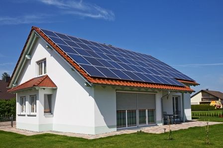 Güneş Enerjisiyle Çatıda Elektrik Üretimi Önerisi