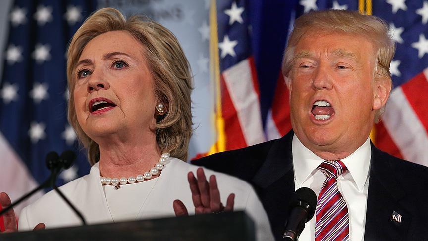 Clinton ile Trump Canlı Yayında Son Kez Kozlarını Paylaştı