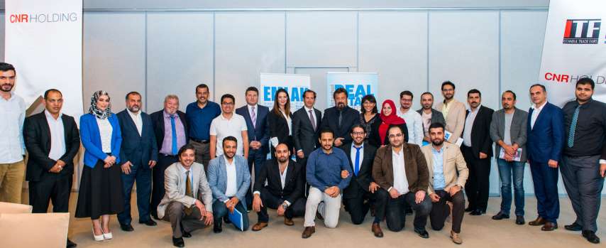 Yeni İnşaat Projeleri Orta Doğulu Yatırımcılara Tanıtılacak