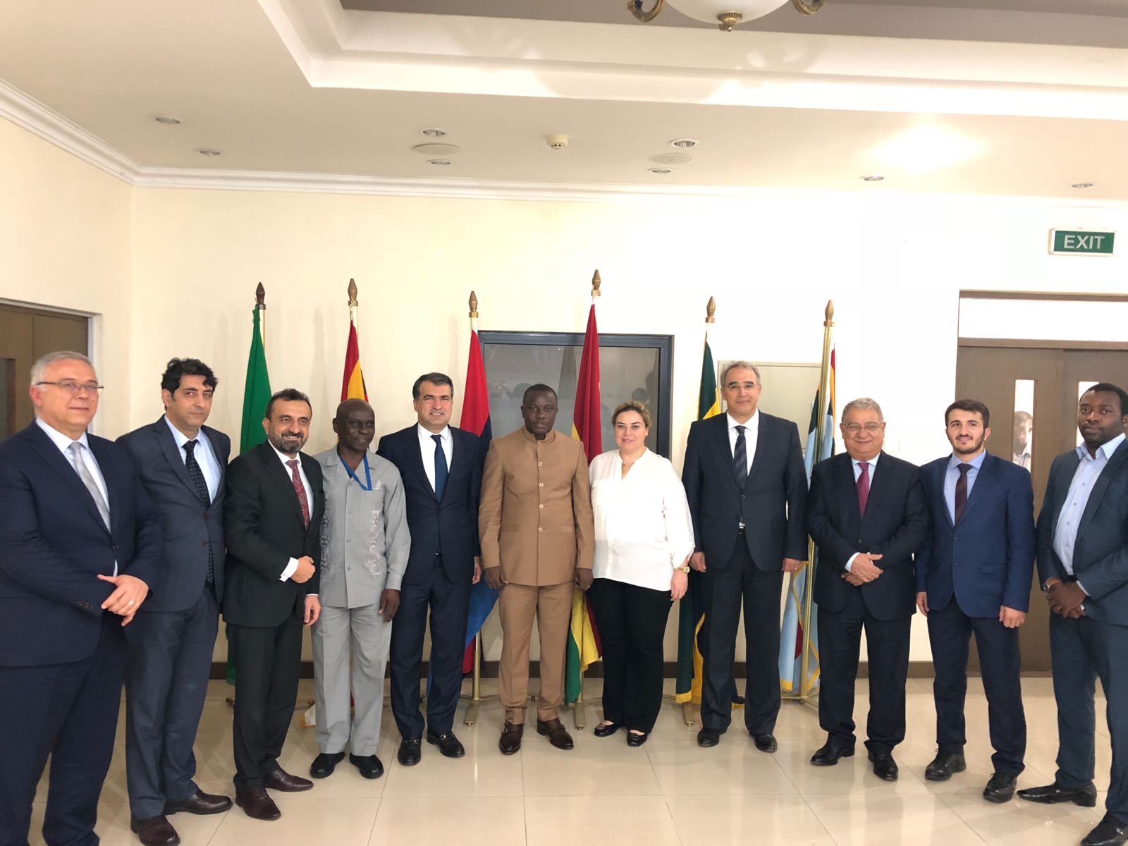 Vefa, Gana’da Yaşam Alanları Yapacak