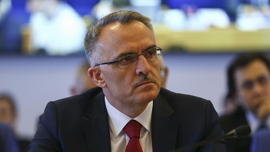 Maliye Bakanı Naci Ağbal'dan Bütçe Açıklaması