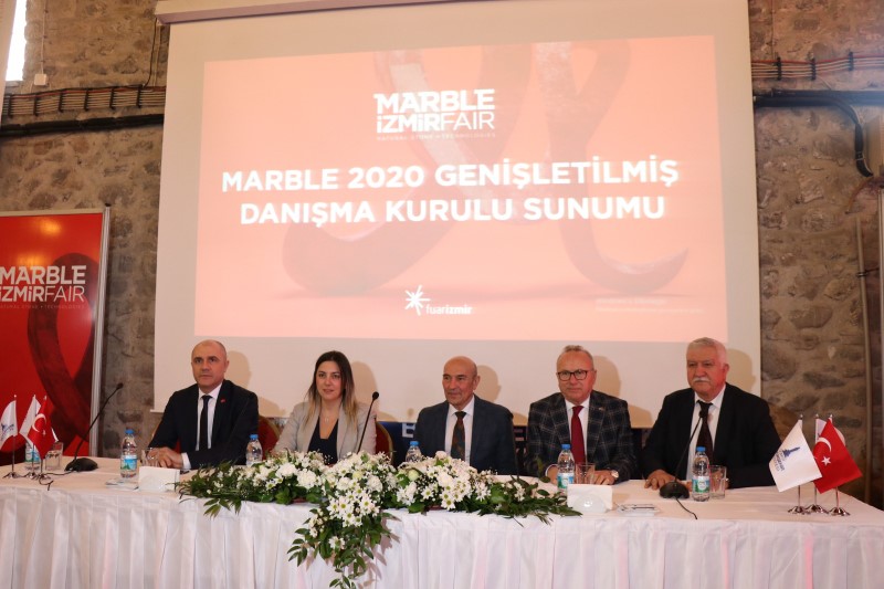 İzmir MARBLE Doğaltaş ve Teknolojileri Fuarı Ertelendi